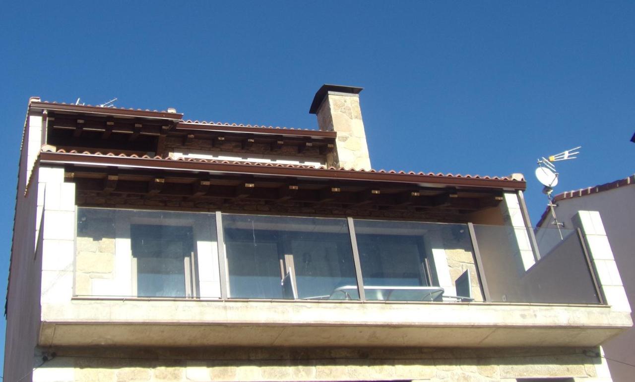 Pendan De Gredos Vila San Martín del Pimpollar Exterior foto