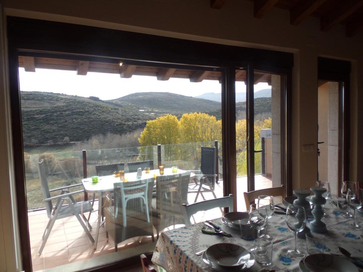 Pendan De Gredos Vila San Martín del Pimpollar Exterior foto